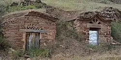 Ancient cellars in pomer, the buildings of special interest