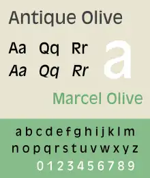 Antique Olive