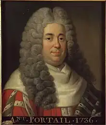 Portrait of Antoine Portail