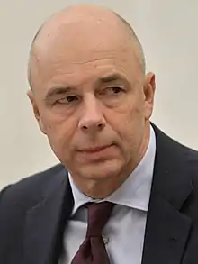  RussiaAnton Siluanov, Minister of Finance