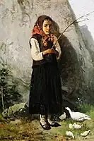 Goosewoman(1881)