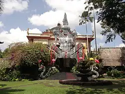 The house and museum of Antonio Blanco in Ubud