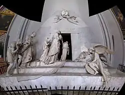 Panorama of Cenotaph to Maria Christina of Austria