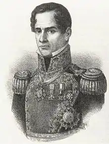 Image 45General Santa Anna. (from History of Mexico)