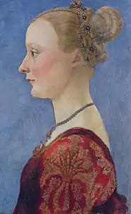 Portrait of a Young Woman, Metropolitan Museum, New York