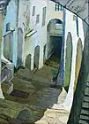 Alley of Itri, 1970, private collection