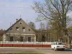 Old bank in Antopal, 2009