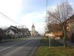 Old church in Antunovac