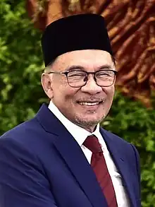 MalaysiaPrime Minister Anwar Ibrahim