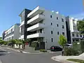 Contemporary apartments in the Ashmore Estate