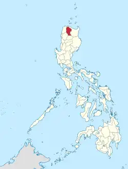 Location in the Philippines