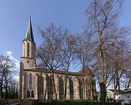 View from the Märtmannstraße