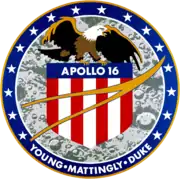 Apollo 16 logo