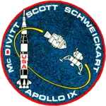 Apollo 9 logo