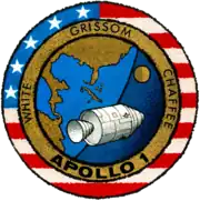 Apollo 1 mission patch