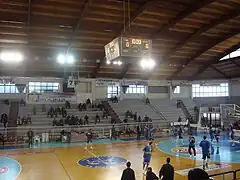 Apollon Patras Indoor Hall.