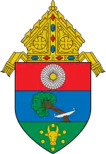 Coat of arms of the Apostolic Vicariate of Calapan