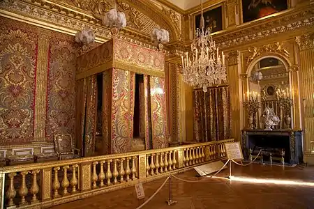 The King's bedchamber