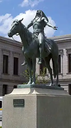 Appeal to the Great Spirit (1908) at the Museum of Fine Arts in Boston