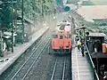 Local service train in 1988