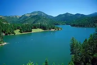 Applegate Lake in Jackson County