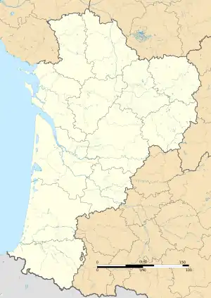 Saint-Michel is located in Nouvelle-Aquitaine