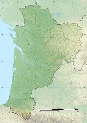 Osse (river) is located in Nouvelle-Aquitaine