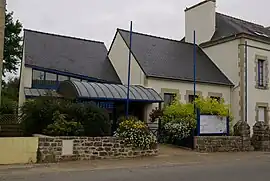 The town hall in Le Juch