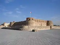 Image 37A view of Arad Fort (from History of Bahrain)