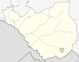 Khachpar is located in Ararat