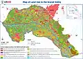 Map of Ararat Plain and it's land use.