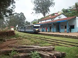 Aruvankadu railway station