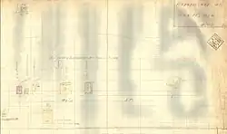 1922 fire insurance map of Arbacoochee