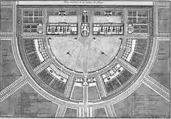 Plan of the Royal Saltworks