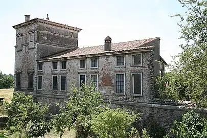 View of Villa Trissino.