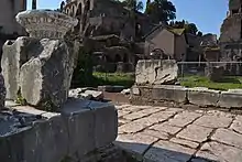 Ruins of the Arch of Augustus