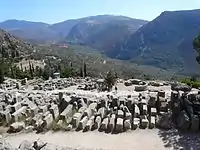 Stacked stones