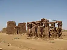 Roman Kiosk and Apedemak Temple in Naqa