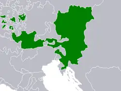 Archduchy of Austria in 1477.