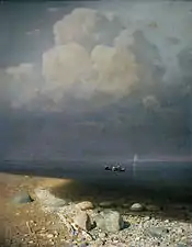 Arkhip Kuindzhi, Ladoga (1873)