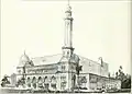 The old Shrine Auditorium, 1905.