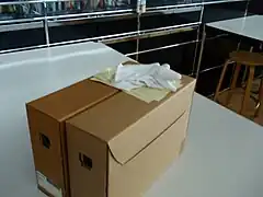 Corrugated box