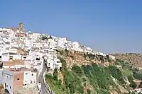 Vista de Arcos de la Frontera