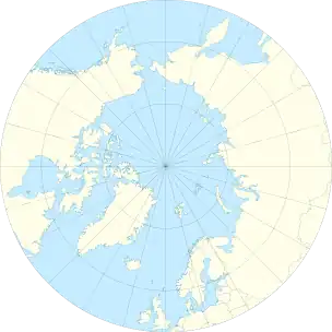 Longyearbyen is located in Arctic