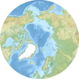 Molloy Deep is located in Arctic