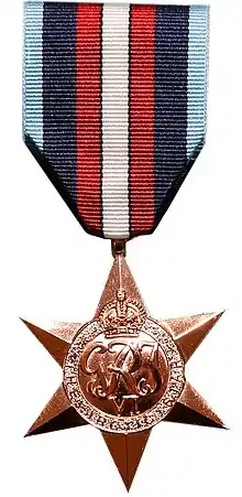 Arctic Star Medal