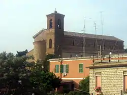 The church of St. Peter