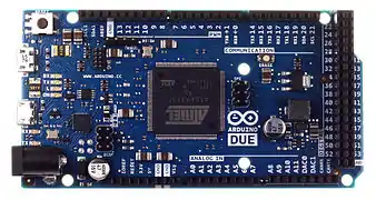 Arduino Due(ARM Cortex-M3 core)