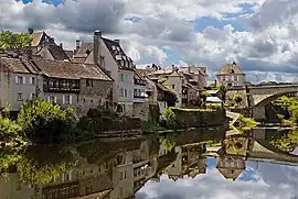 The river Dordogne