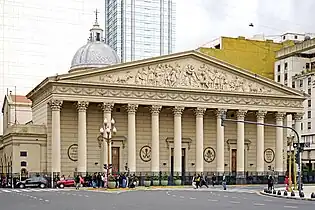 Buenos Aires Metropolitan Cathedral  (1754–1823 by Antonio Masella and Prosper Catelin) (Buenos Aires, Argentina)